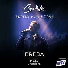2 tickets Conor McLain, Twee personen, Oktober