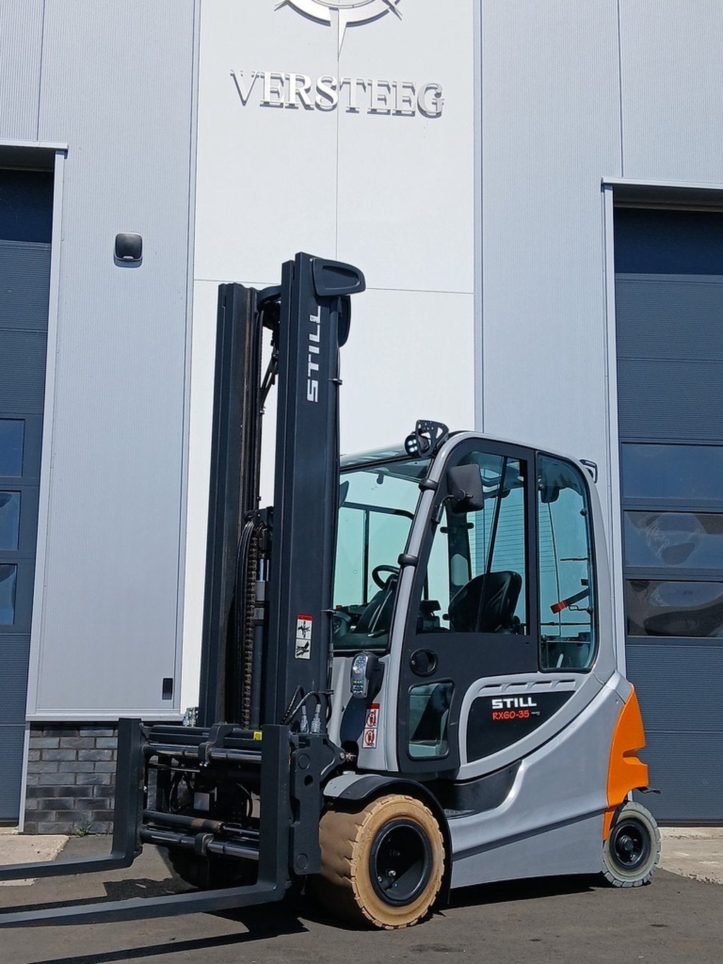 Still RX60-35 electro 3.5ton 6.6m mast en vorkenversteller!, 3000 tot 4000 kg, Still, Heftruck, Berzeliusstraße 10
D‑22113  Hamburg, DE