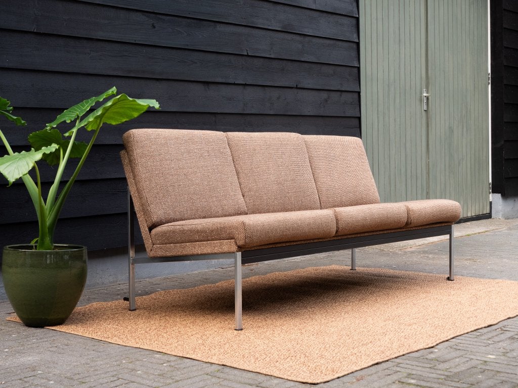 Gispen 1741 design bank | Vintage Mid-century | Wol 3-zits, Vintage, Mid-century, Design, Gispen, Culemborg, Minder dan 75 cm