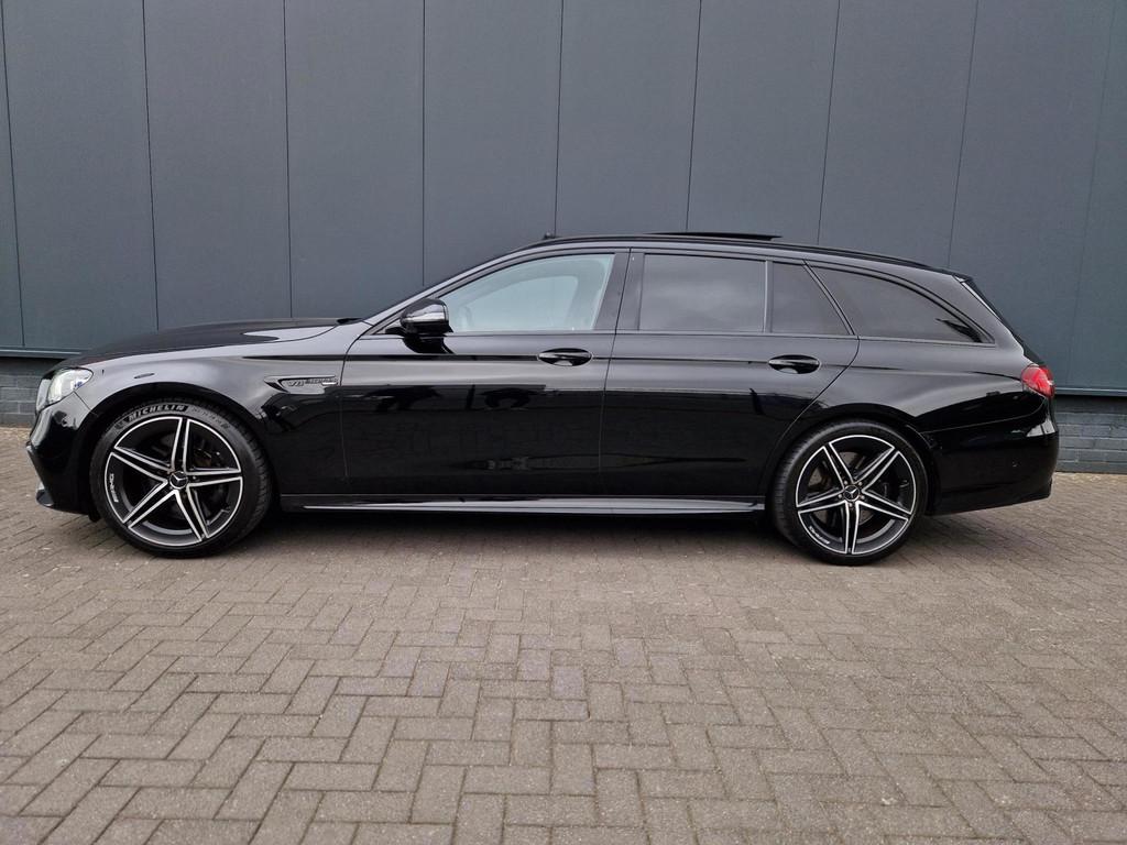Mercedes-Benz E63 AMG S 4MATIC+ Facelift/Incl. Btw!, Automaat, 12 maanden, Gebruikt, Leder