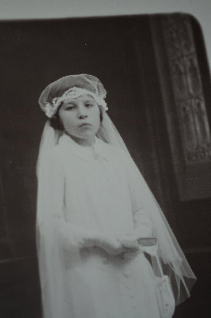 frankrijk 1900 meisje heilige communie, Ophalen of Verzenden, Voor 1920, Ongelopen, Sterren en Beroemdheden