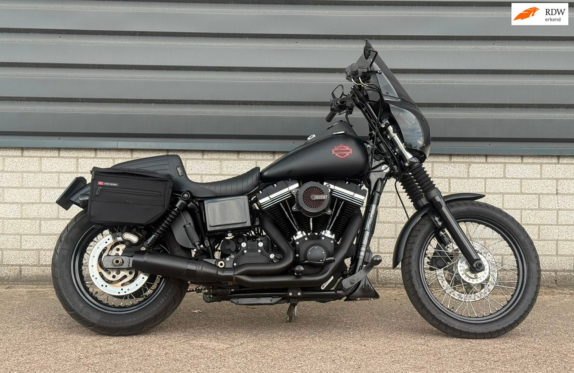 Harley Davidson FXDB 103 Dyna Street Bob twin came CLUBSTYLE, 1688 cc, Chopper, Bedrijf, Meer dan 35 kW