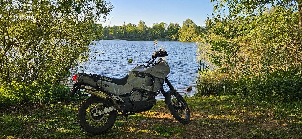 Yamaha XTZ 750 Super Ténéré 1992, Motoren, 750 cc, LED Verlichting, 2 cilinders, Motorrijbewijs A