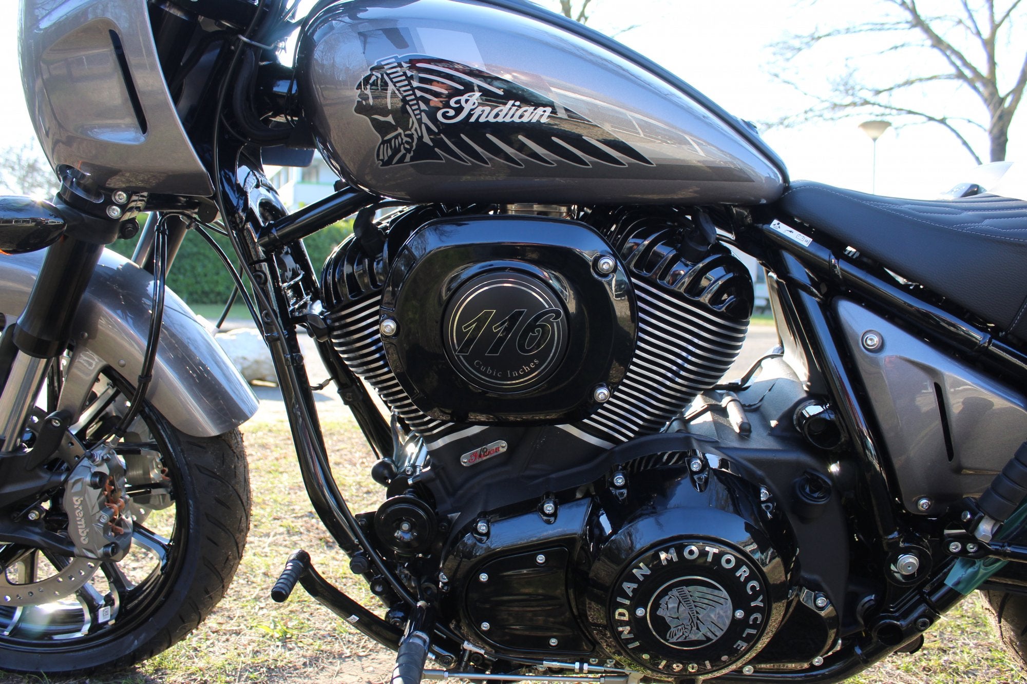 Indian Chief Sport Chief RT, 1890 cc, Bedrijf, Overig, LED Verlichting