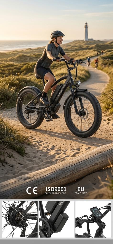 ​ GLOEDNIEUWE VOMO X80 Ultra Fatbike – Direct Leverbaar!, Ophalen of Verzenden, Nieuw, Overige merken