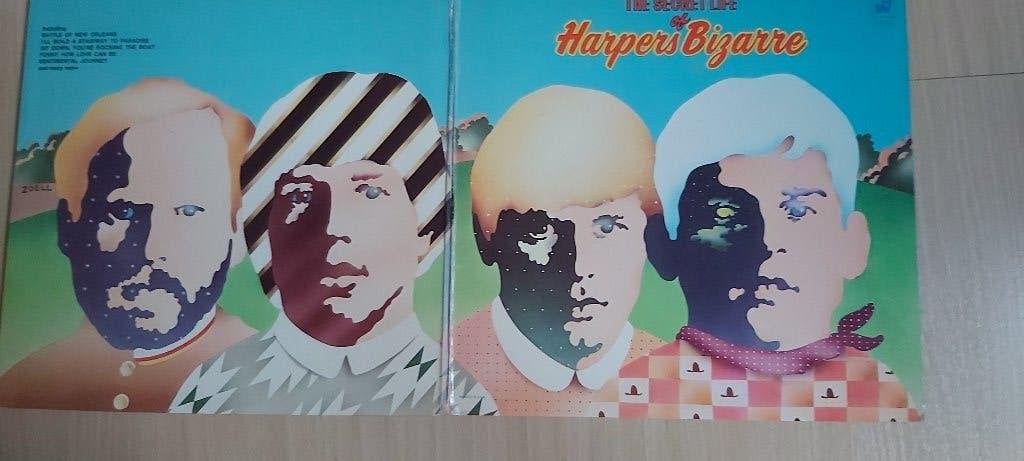 Harpers Bizarre The Secret life of LP (USA), Ophalen of Verzenden, Gatefold hoes, 12 inch, 1970 - 1979