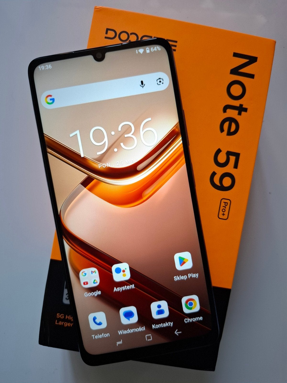 Doogee Note 59 pro+ nieuw 12gb+24gb ram 512gb, Ophalen, Zo goed als nieuw, 6 megapixel of meer, Overige modellen