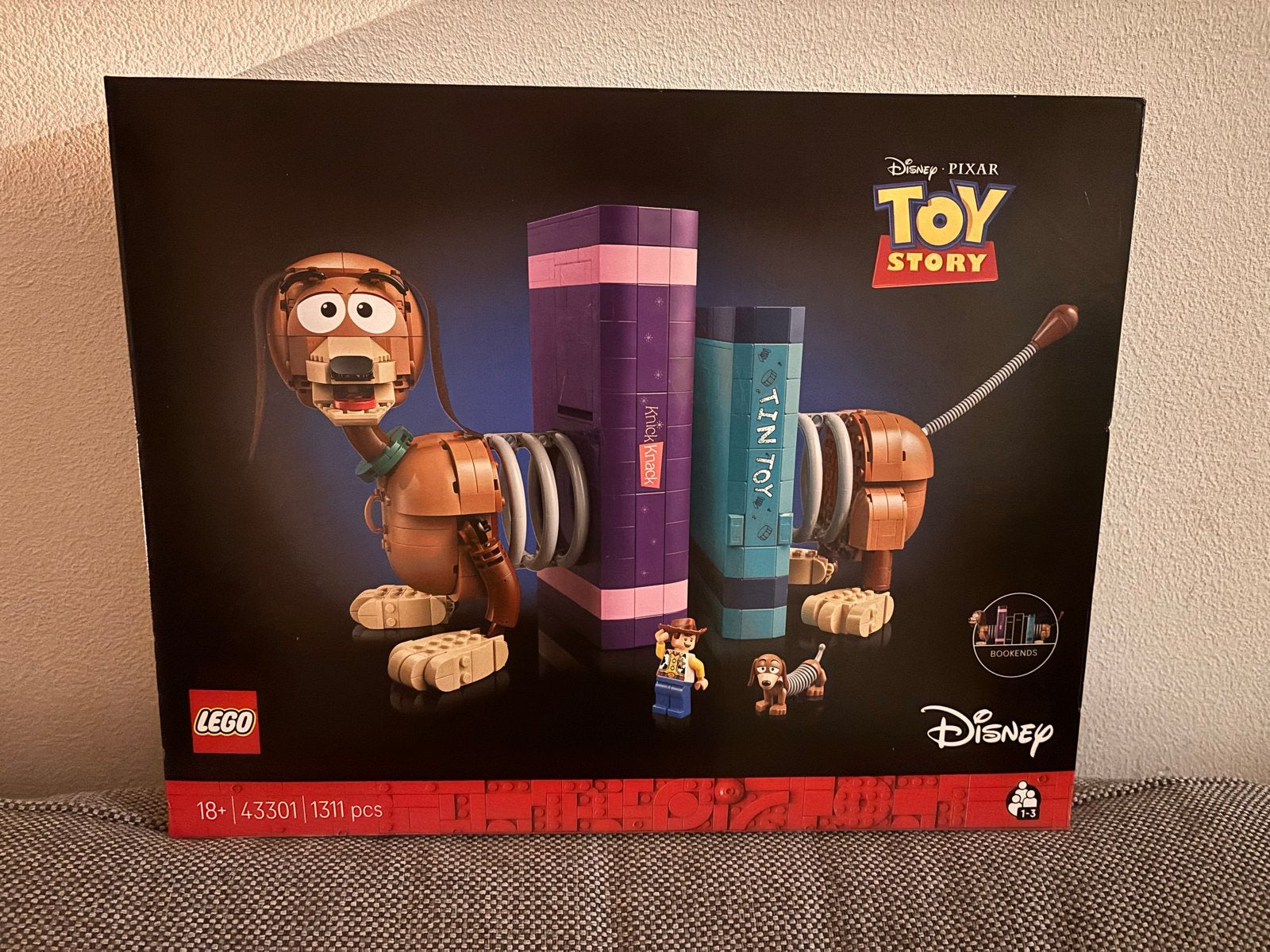 LEGO Disney Pixar Toy Story Slinky Dog Boekensteunen, Ophalen, Nieuw, Overige merken