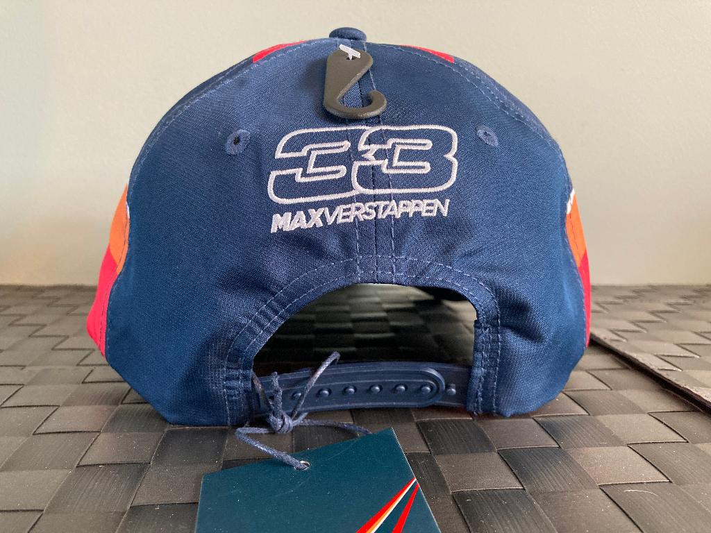 ✅ Max Verstappen Pet 2021 Zandvoort Blauw GP Cap Curved, Verzamelen, Automerken, Motoren en Formule 1, Ophalen of Verzenden, Nieuw
