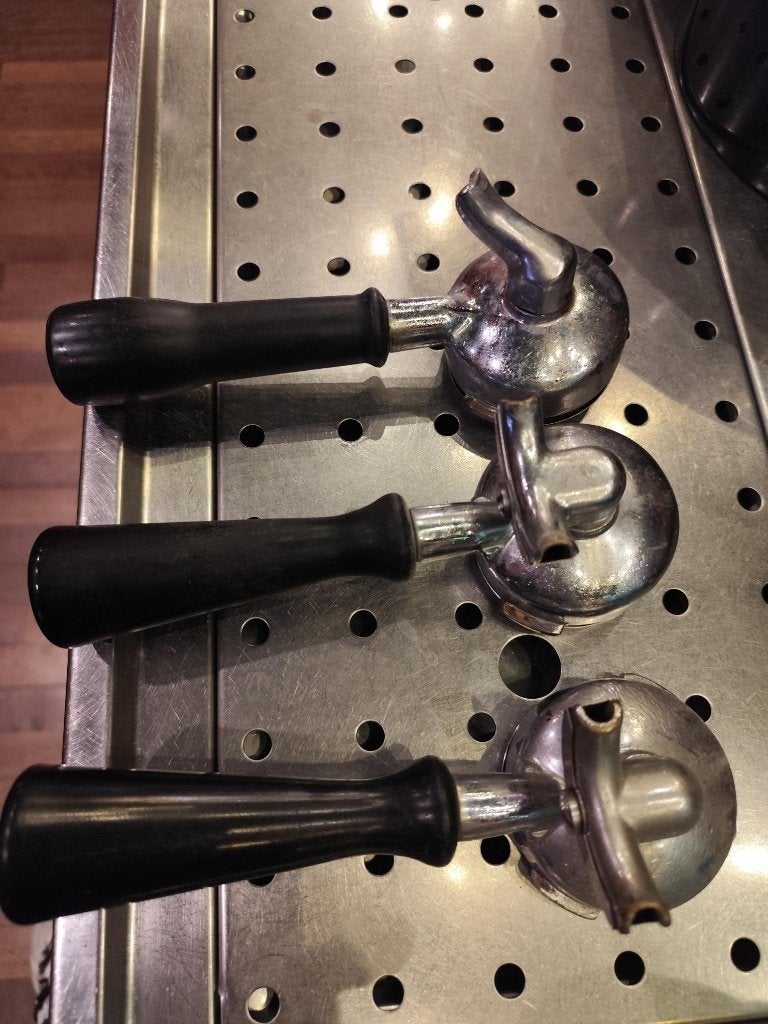 La pavoni piston, Ophalen, Zo goed als nieuw