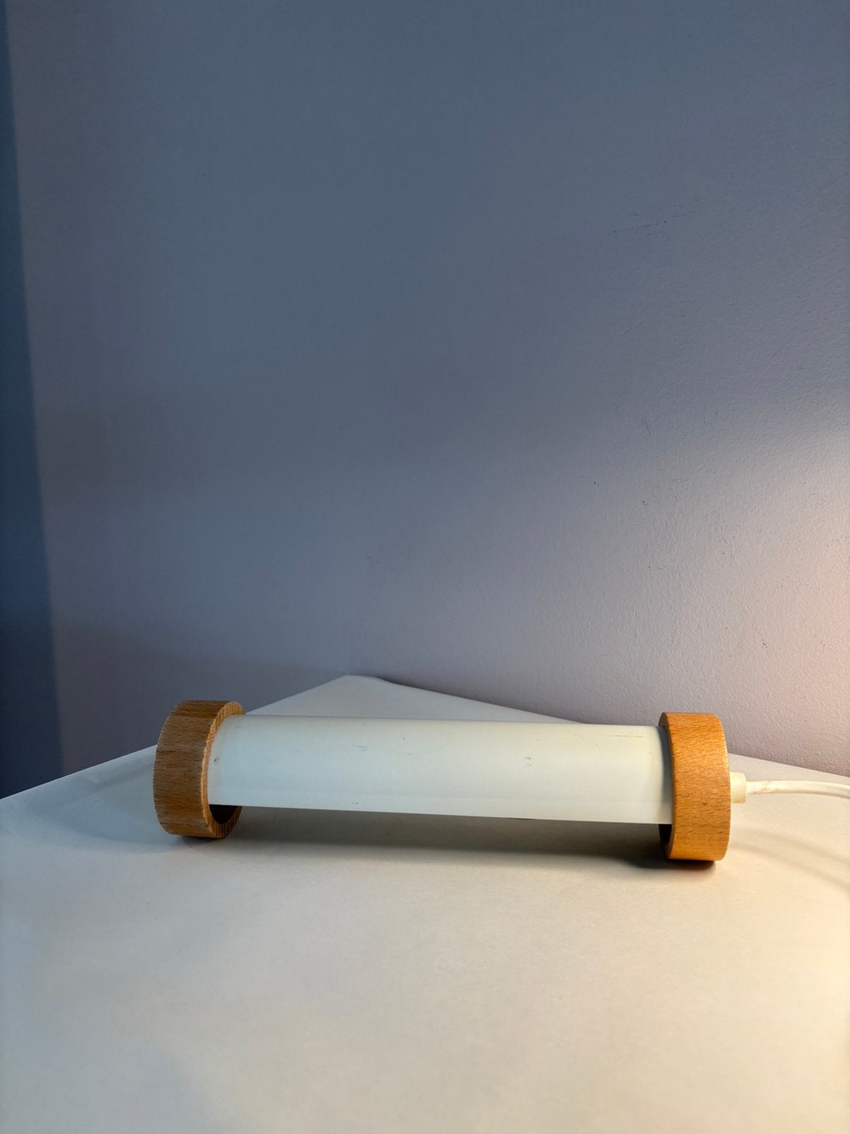 Vintage 80s HEMA wandlamp bedlamp, Huis en Inrichting, Lampen | Wandlampen, *, Gebruikt, Verzenden, *