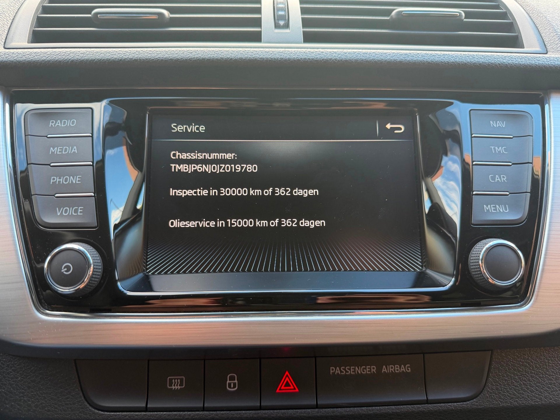 Foto 24 van Skoda Fabia Combi 1.0 TSI Drive grijs 2017 CRUISE|NAVI|NAP