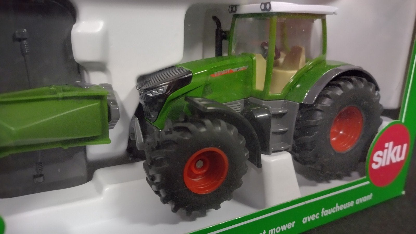 Fendt 942 Vario Met front maaier 1:50 Siku Pol, Siku, SIKU, Nieuw, M