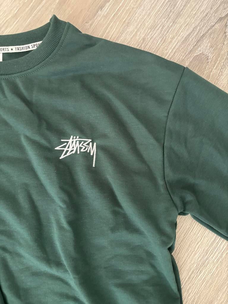 Stüssy trainingspak - Groen, Kleding | Dames, Overige Dameskleding, Ophalen of Verzenden, Zo goed als nieuw