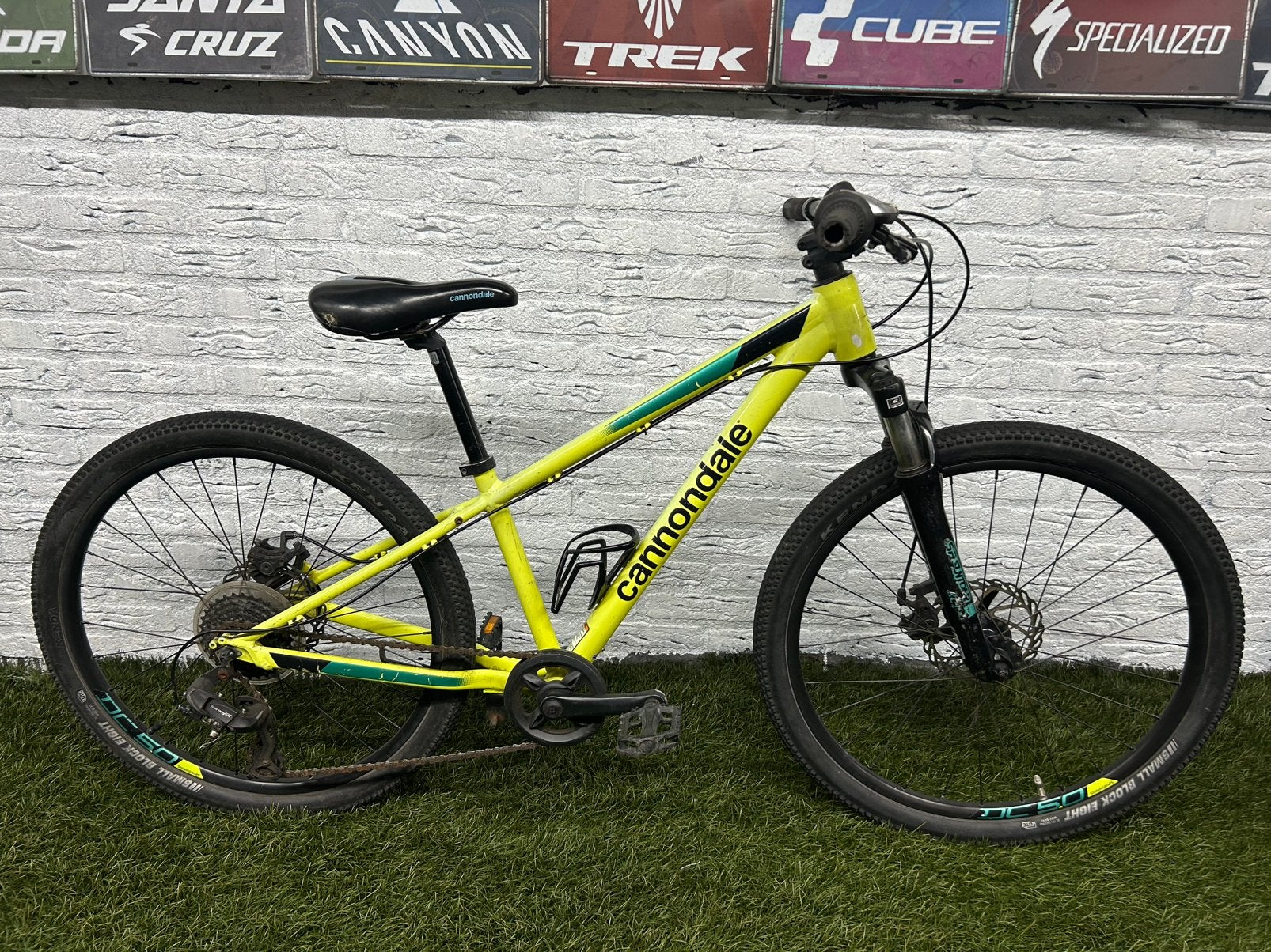 Cannondale Trail 24 inch mountainbike kinderfiets mtb 24”, Ophalen, Gebruikt, 20 inch of meer