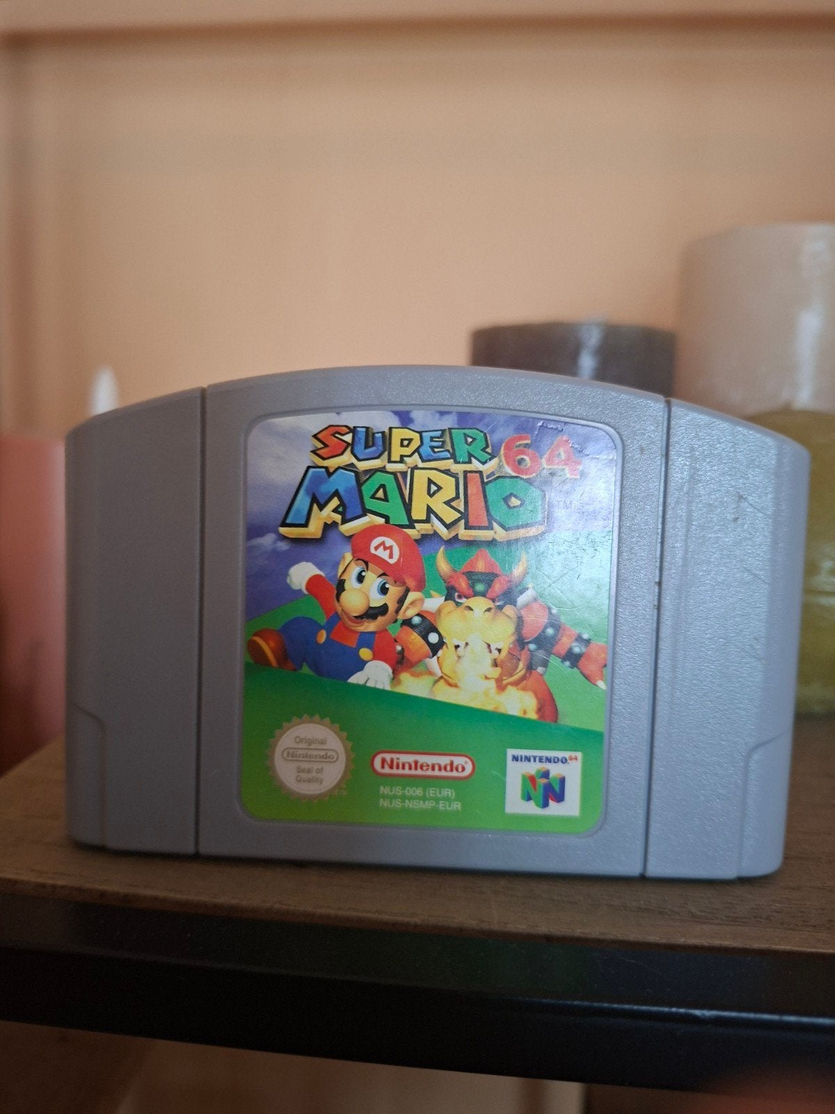 Super Mario 64 Nintendo 64 (N64) Game Cartridge, Spelcomputers en Games, Games | Nintendo 64, Gebruikt, 1 speler, Ophalen of Verzenden