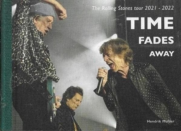 Hendrik Mulder Times fades away The Rolling Stones, Ophalen of Verzenden, Zo goed als nieuw, Artiest