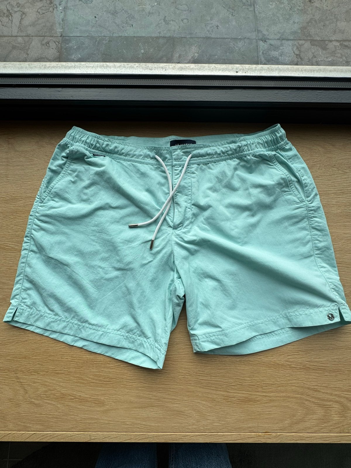 Mr Marvis The Mints zwemshort - XXL, Kleding | Heren, Ophalen of Verzenden, Overige maten, Groen, Zwemshort