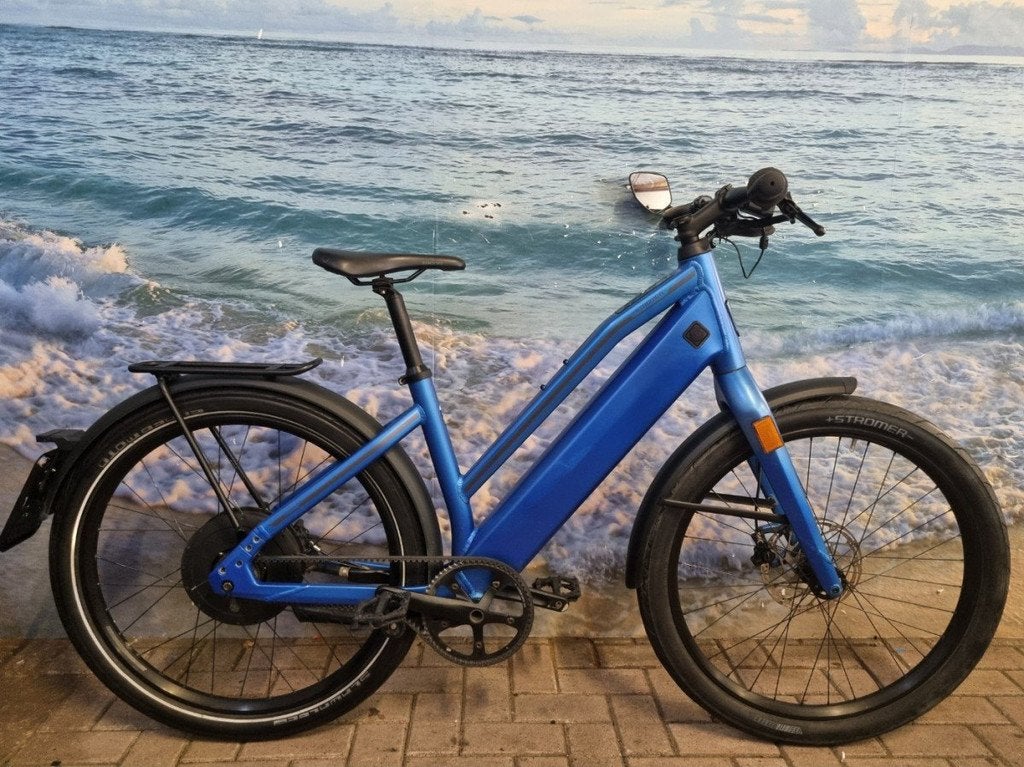 Stromer ST2, vernieuwde 983Wh accu, 2023 beltdrive, speed pe, Gebruikt, -, - 0
-, NL, -