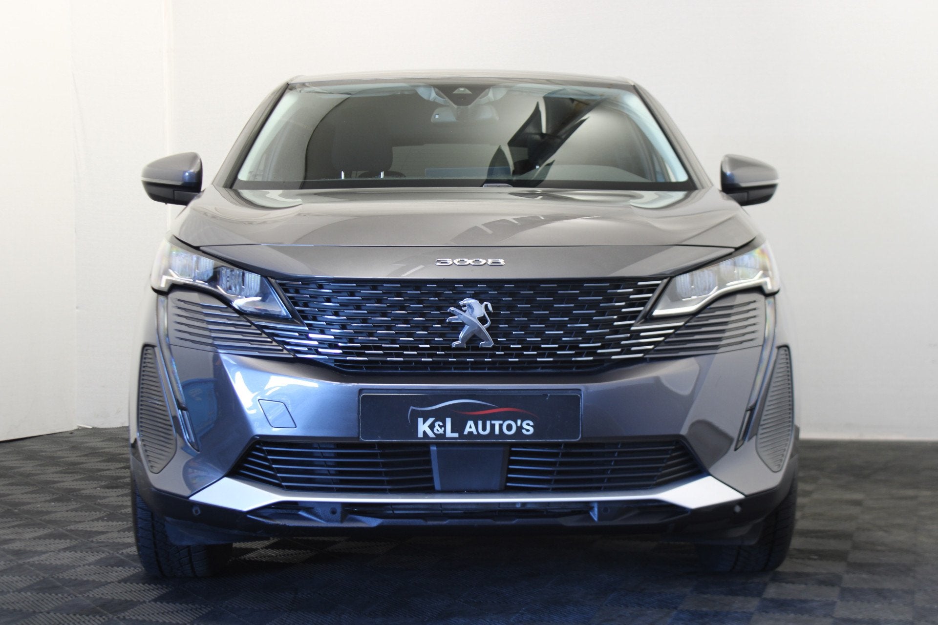 Peugeot 3008 1.2 PureTech Active Pack |Navi| (bj 2021), Auto's, Peugeot, Voorwielaandrijving, Stof, Gebruikt, 1199 cc