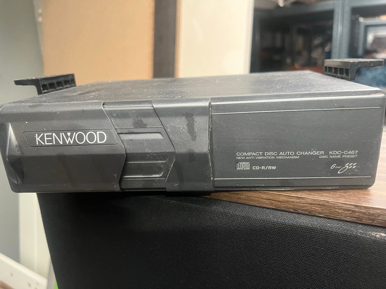 Kenwood KDC-C467 Compact Disc Auto Changer CD-R/RW, Audio, Tv en Foto, Cd-spelers, Ophalen of Verzenden, Gebruikt, Overige merken