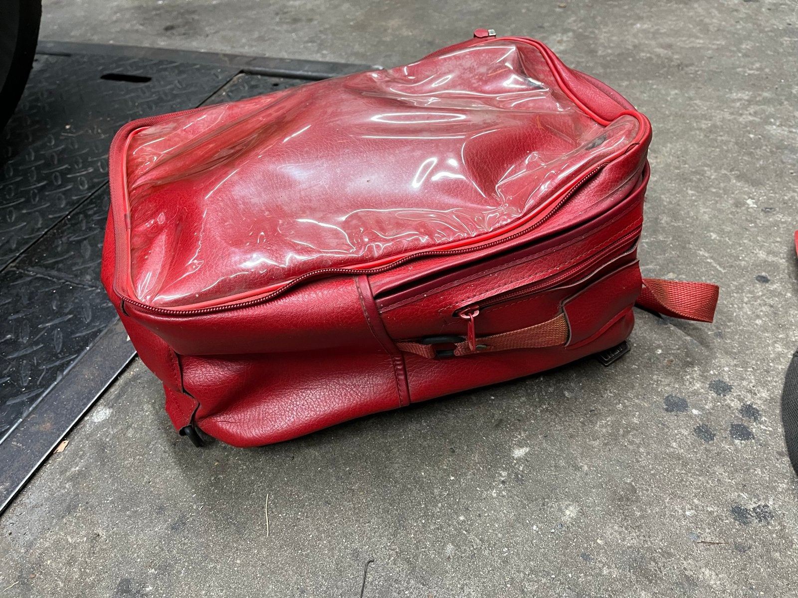 Rode tanktas en tankhoes voor Ducati sport, Ophalen of Verzenden, Gebruikt