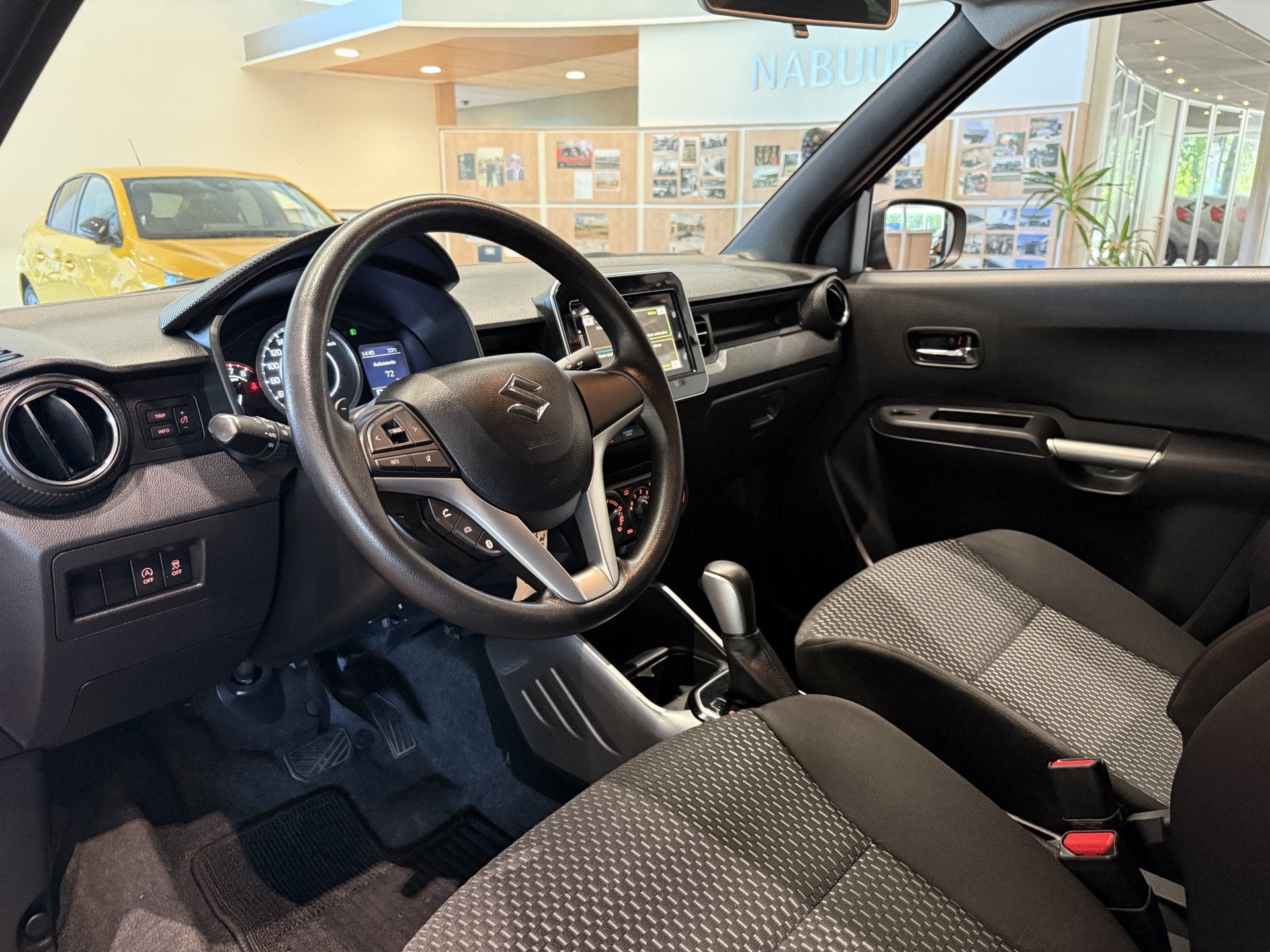 Suzuki Ignis 1.2 Smart Hybrid Select Automaat, LED, Camera, Auto's, 12 maanden, Stof, Gebruikt, Euro 6