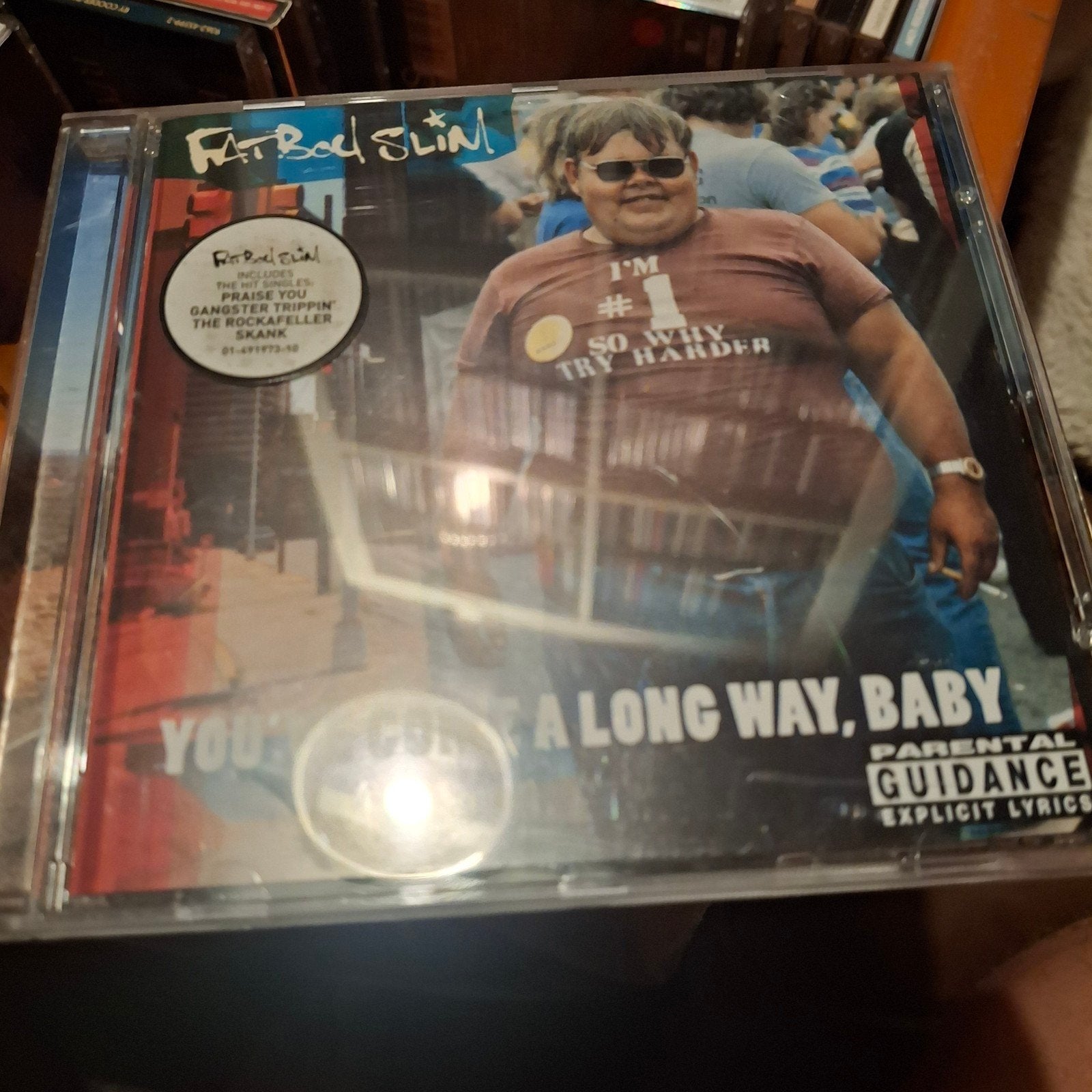 Fat boy slin, Ophalen of Verzenden