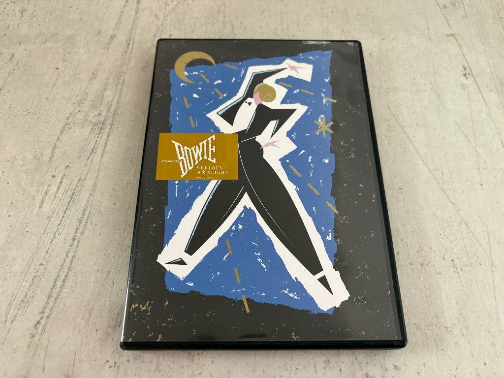 David Bowie - Serious Moonlight DVD, Alle leeftijden, Ophalen of Verzenden, Zo goed als nieuw
