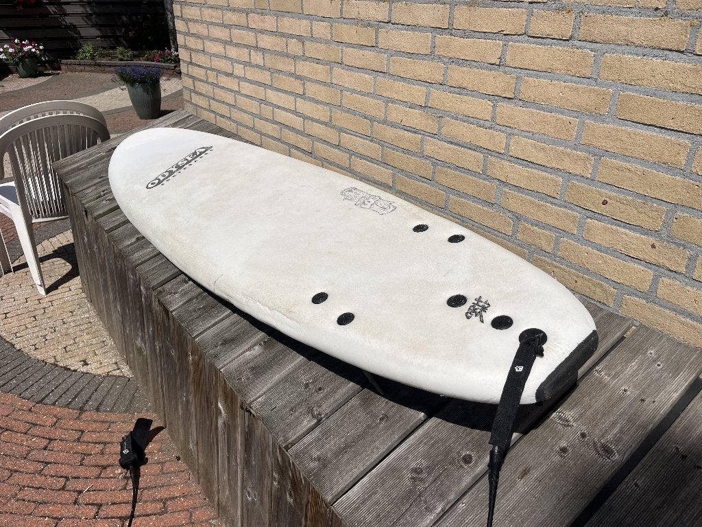 Softtop Odysea LOG 7'0", Watersport en Boten, Golfsurfen, Ophalen, Gebruikt, Overige typen, Met koord