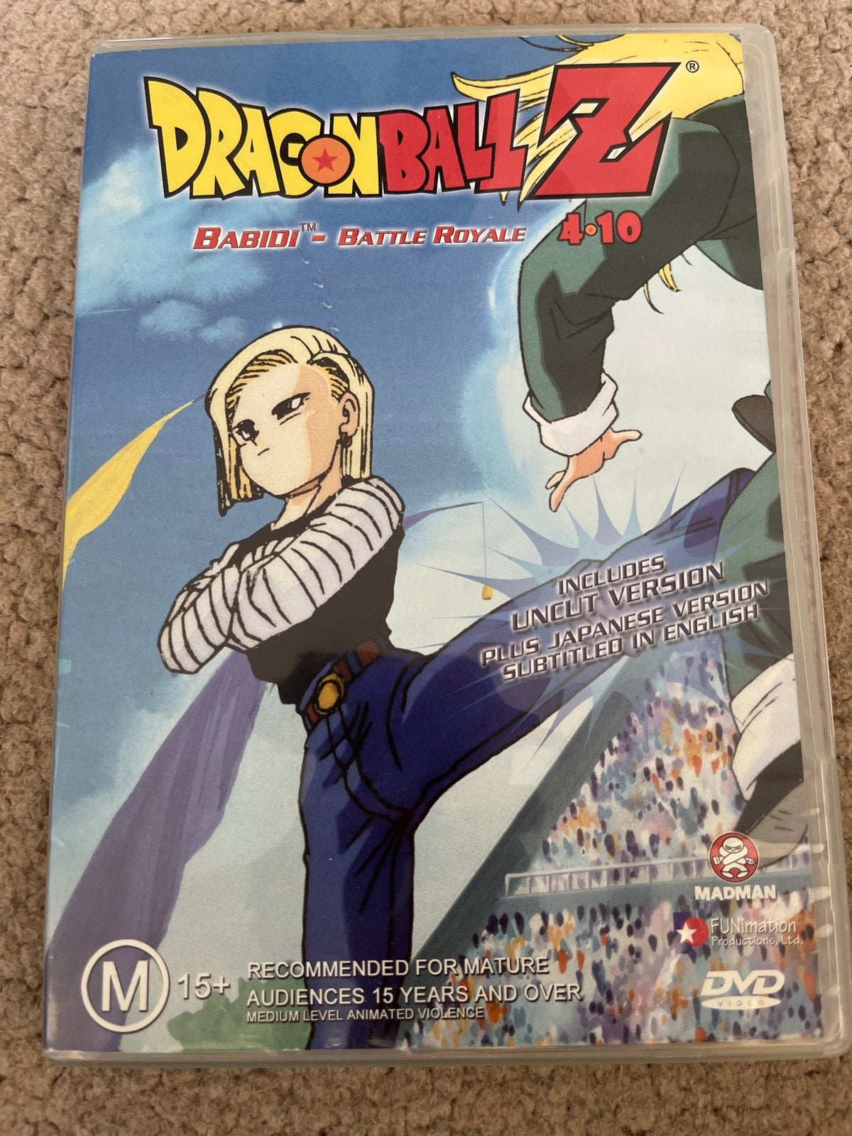 Dragon Ball Z: Babidi - Battle Royale (DVD), Import, Anime (Japans), Engels, Ophalen of Verzenden