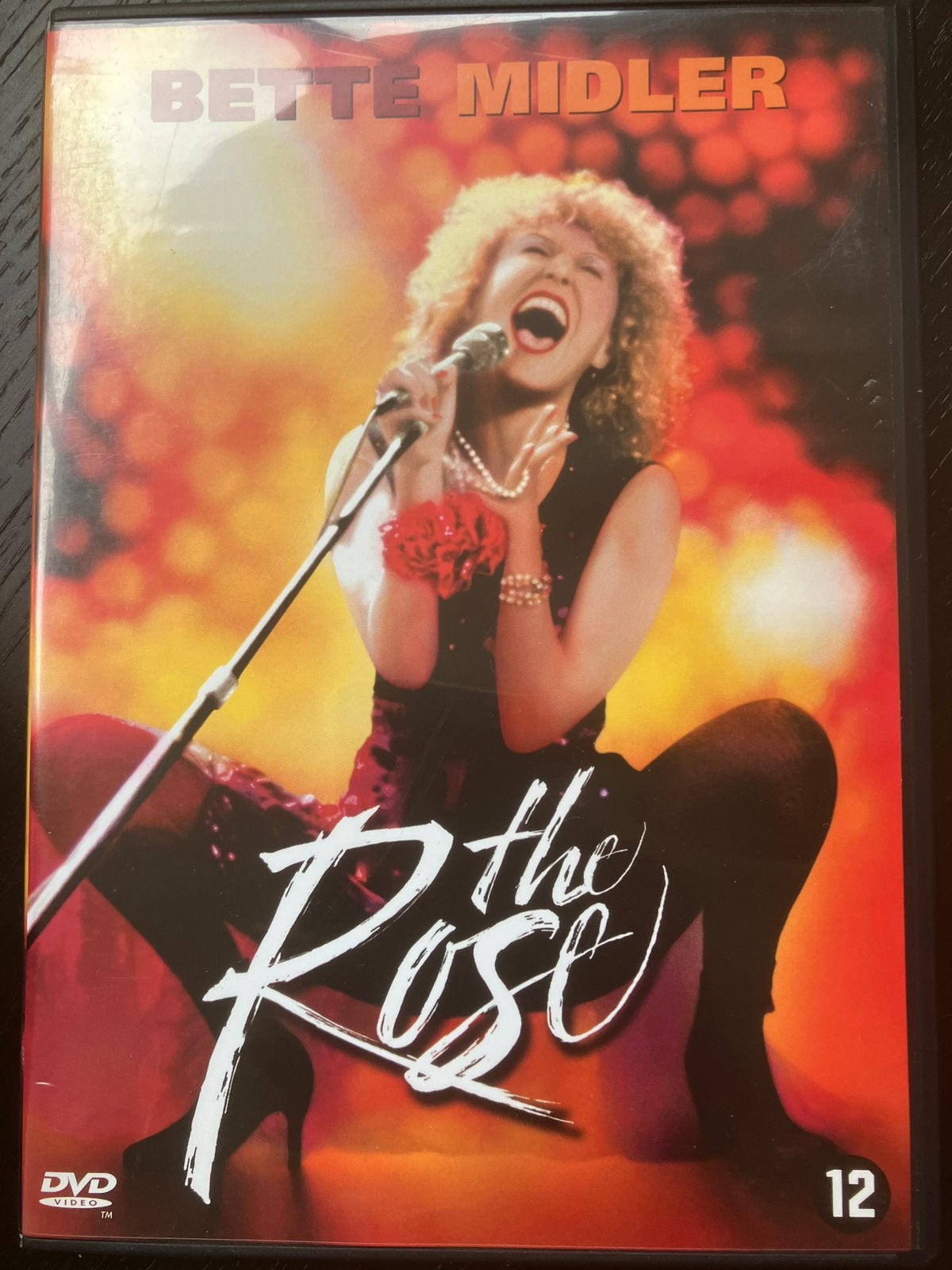 DVD the Rose (Bette Midler), 1960 tot 1980, Gebruikt, Verzenden, Frans