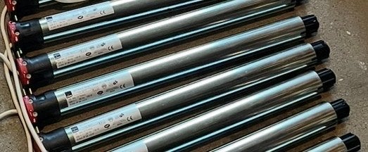 Nieuwe Simu T5 10/17 Rolluikmotor - Elektrische Bediening, Ophalen of Verzenden, Nieuw, Overige kleuren, Elektrische bediening