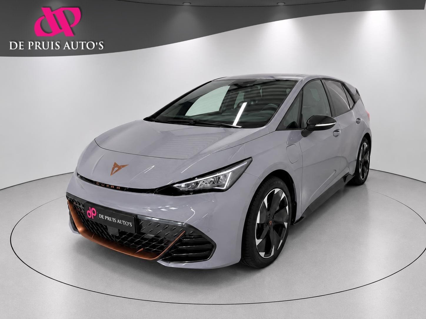 CUPRA Born Adrenaline 62 kWh 231PK SOH100% Achteruitrijcamer, Auto's, Automaat, Gebruikt, Met garantie (alle), 375 min