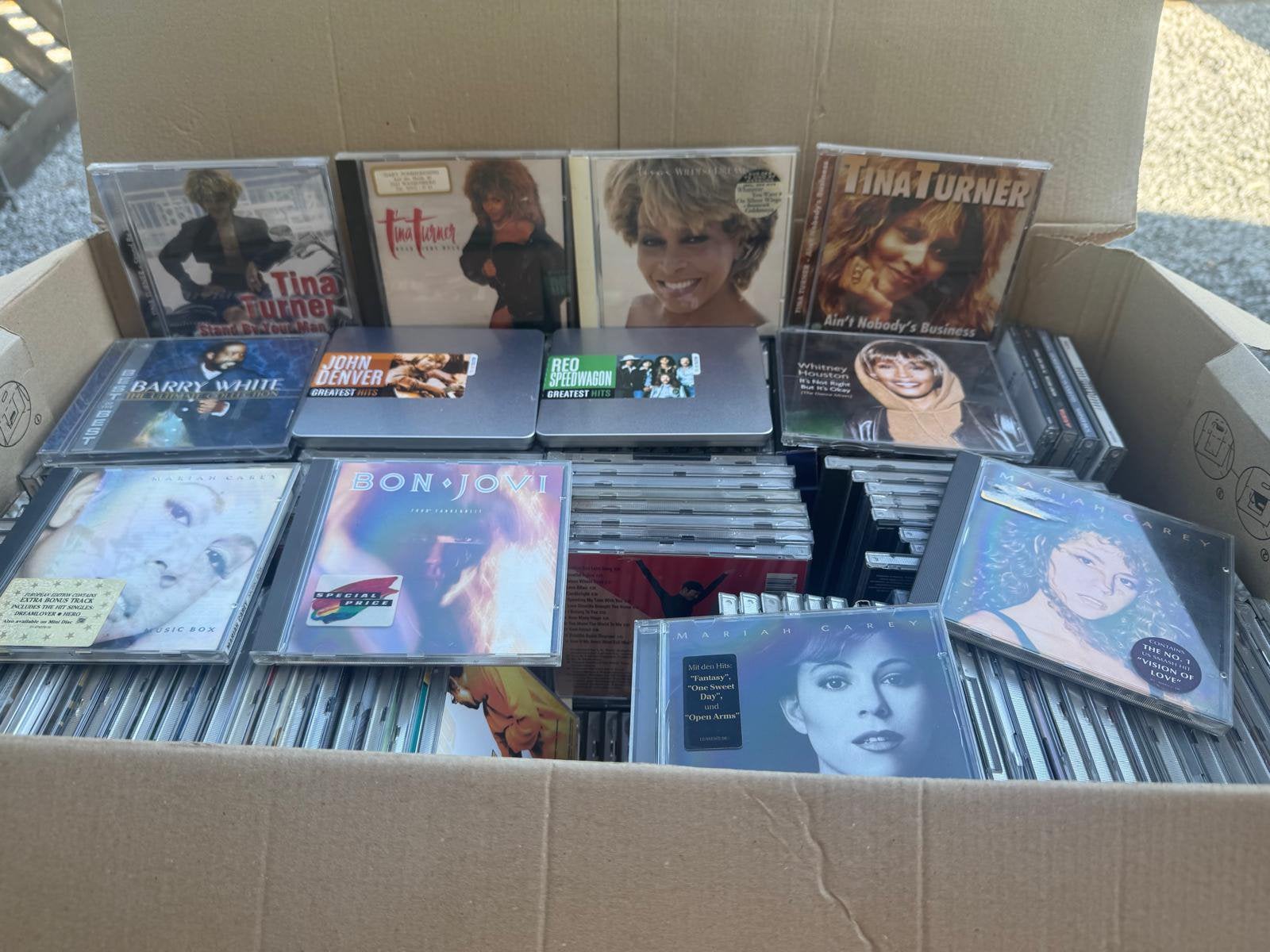Cd’s en kinder dvd’s, Alle leeftijden, Ophalen, Zo goed als nieuw