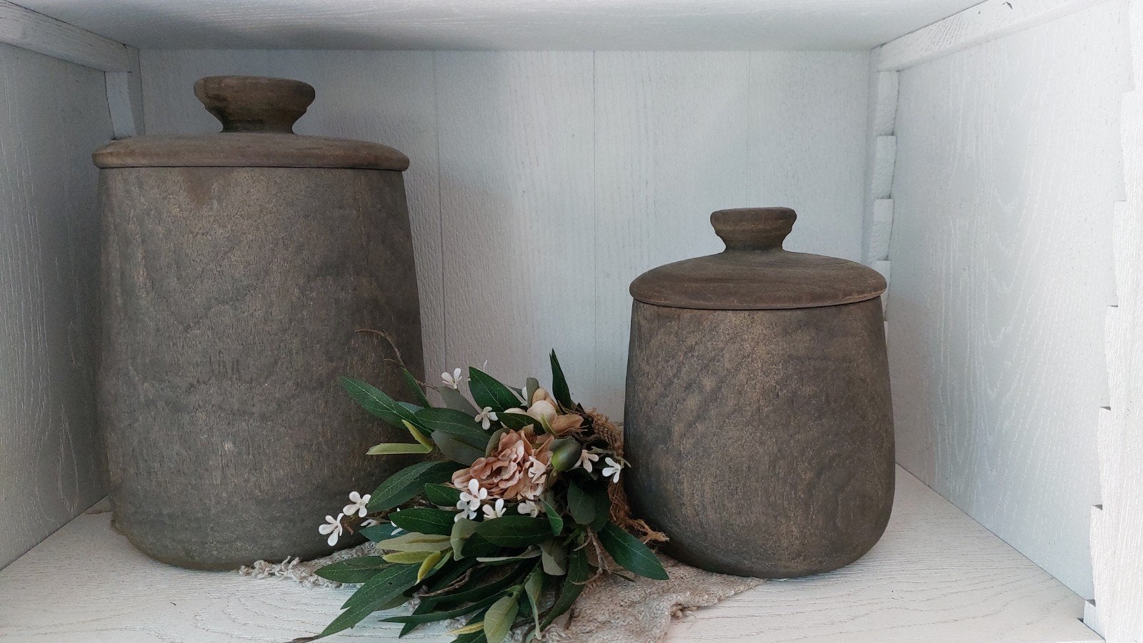 Luksa Decoratie Potten - Set van 2, Ophalen of Verzenden, Rond