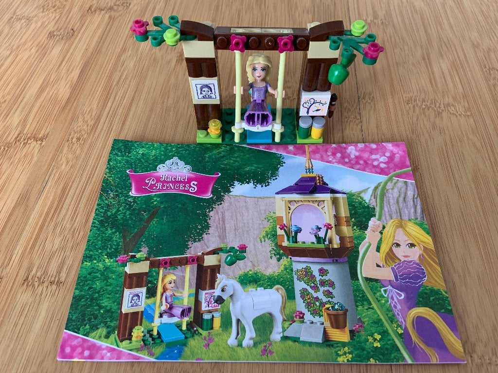 LEGO Rachel Princess, Lego, Ophalen of Verzenden, Zo goed als nieuw, Inclusief minifiguren
