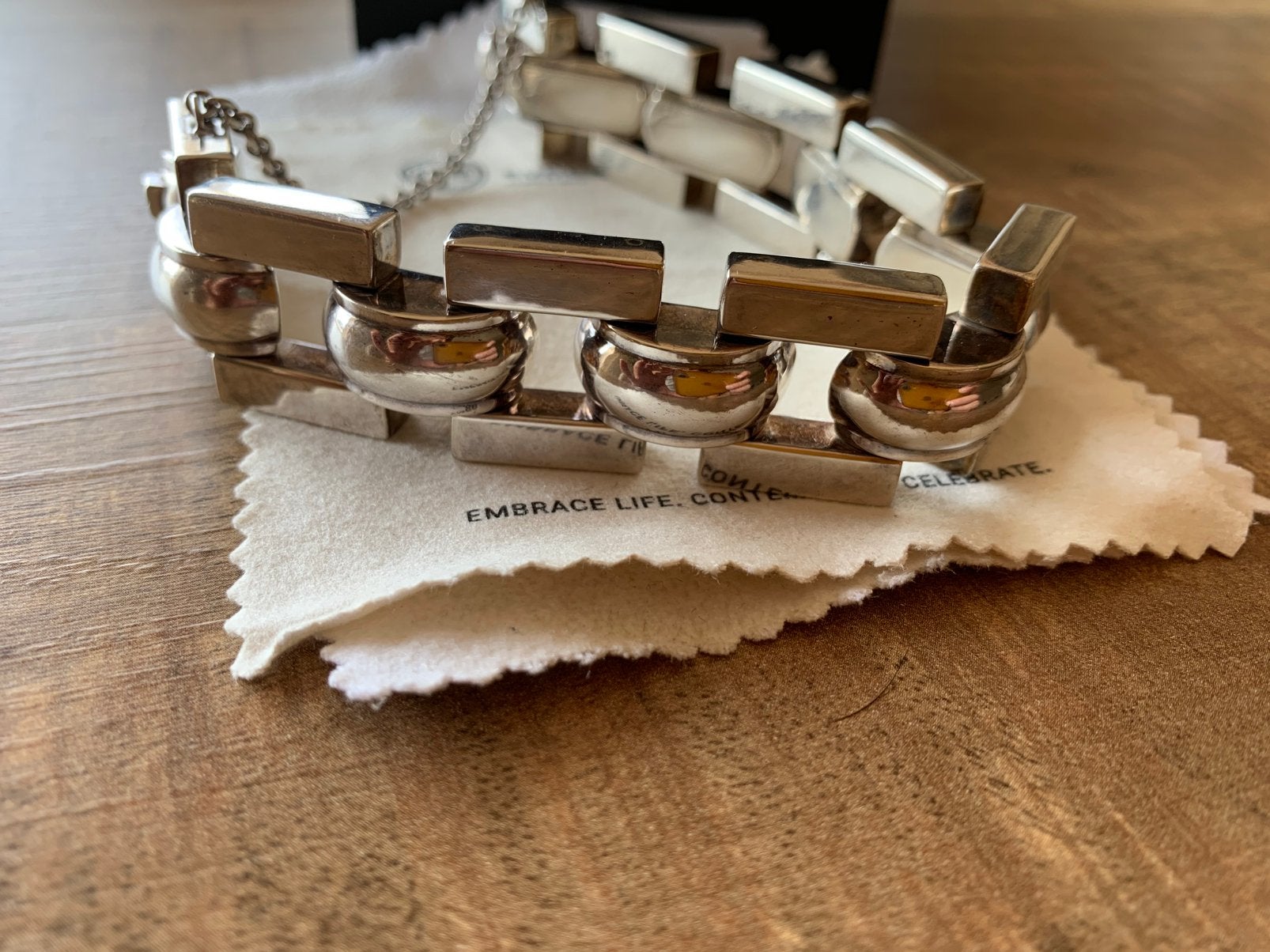 Buddha to Buddha BATUL sterling zilver armband met bon, doos, Sieraden, Tassen en Uiterlijk, Ophalen of Verzenden, Zilver