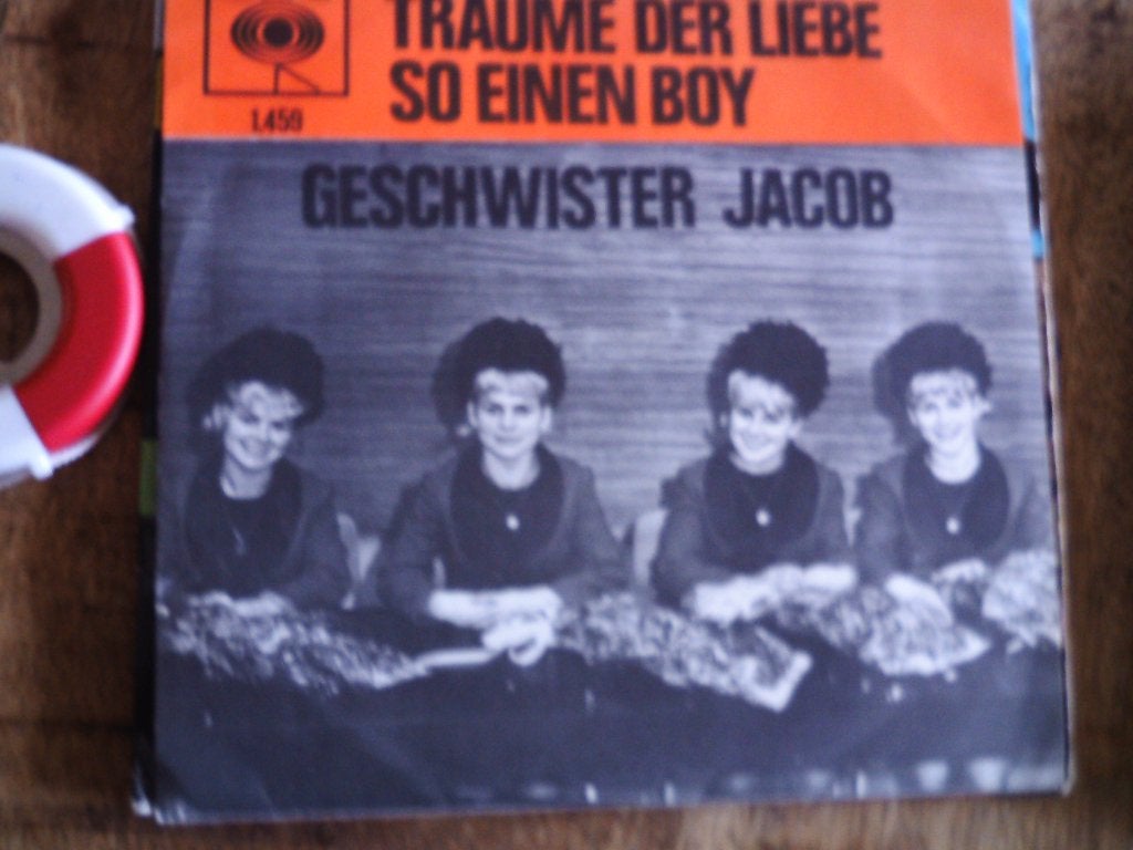geschwister jacob - träume der liebe  13jun, 7 inch, Single, Ophalen of Verzenden, Pop