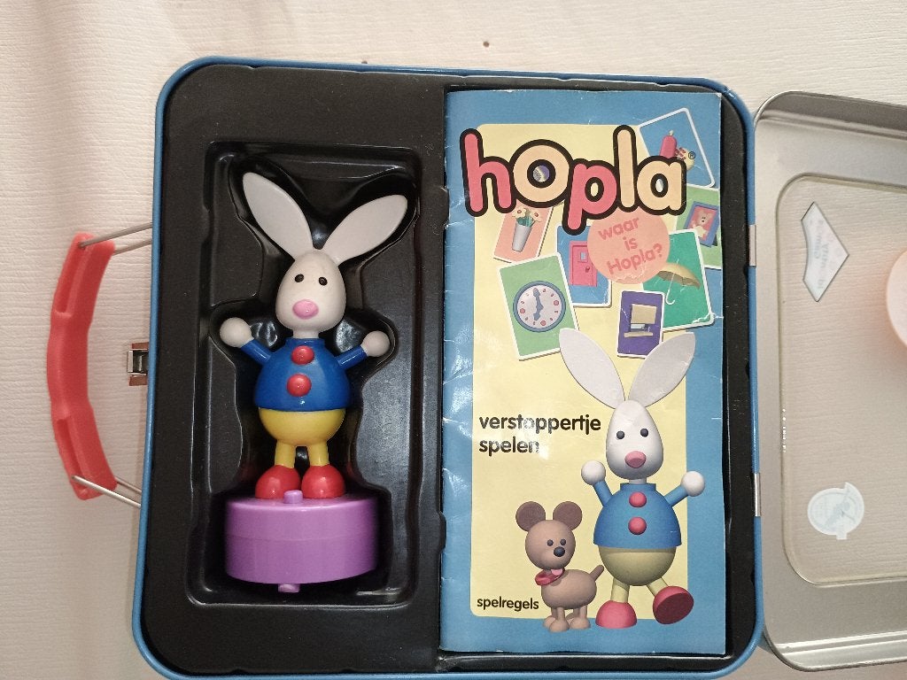 Hopla, Ophalen of Verzenden, Zo goed als nieuw, Fictie algemeen