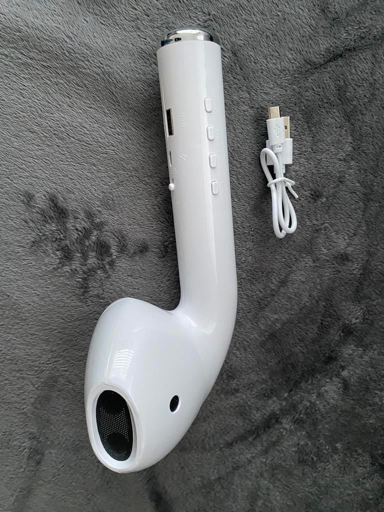 Grote oortelefoon, Bluetooth, kwaliteit speaker, nieuw, Ophalen of Verzenden, Nieuw, Overige typen
