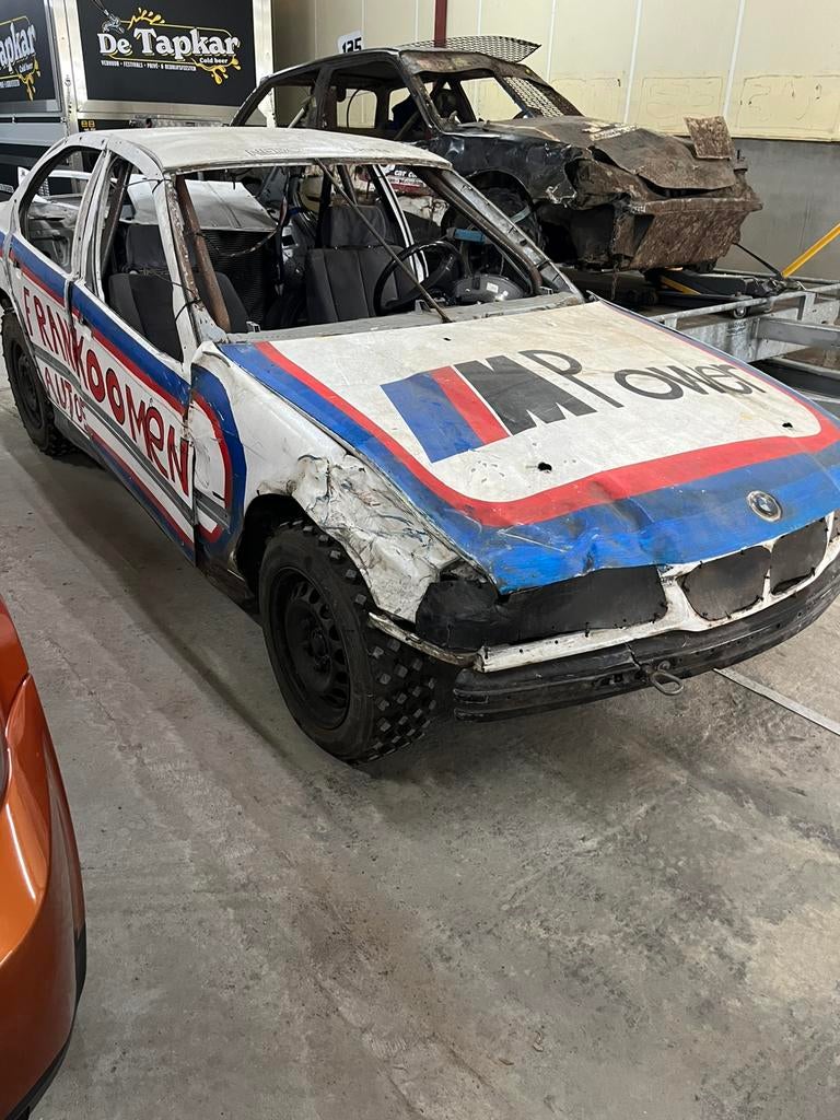 Bmw 320i 6 cilinder crossauto, Ophalen, BMW