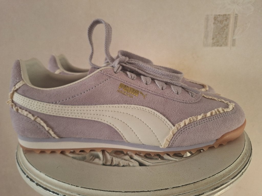 Puma Arizona coquette Wns lila met broderie kantje - 38,5, Hoge laarzen, Overige kleuren, Puma, Nieuw