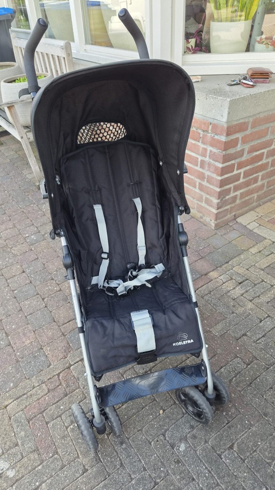 Koelstra Limbo Buggy - Compact en Handig, Ophalen, Gebruikt, Koelstra, Verstelbare rugleuning