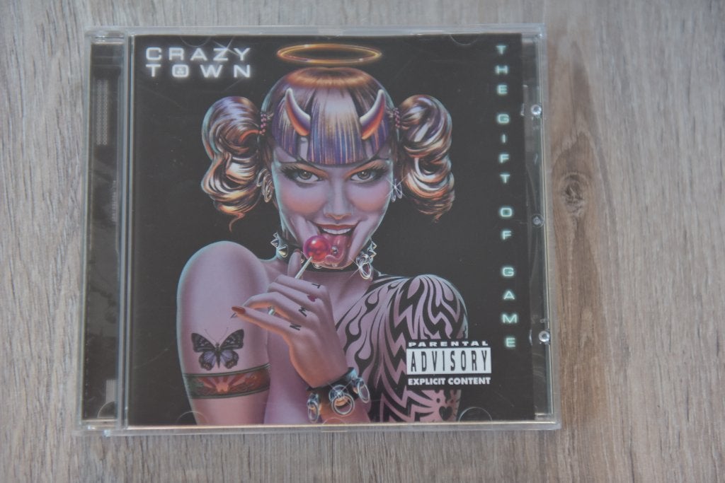 CRAZYTOWN -- THE GIFT OF GAME, Inclusief boekje, Rock, Verzenden, Zo goed als nieuw