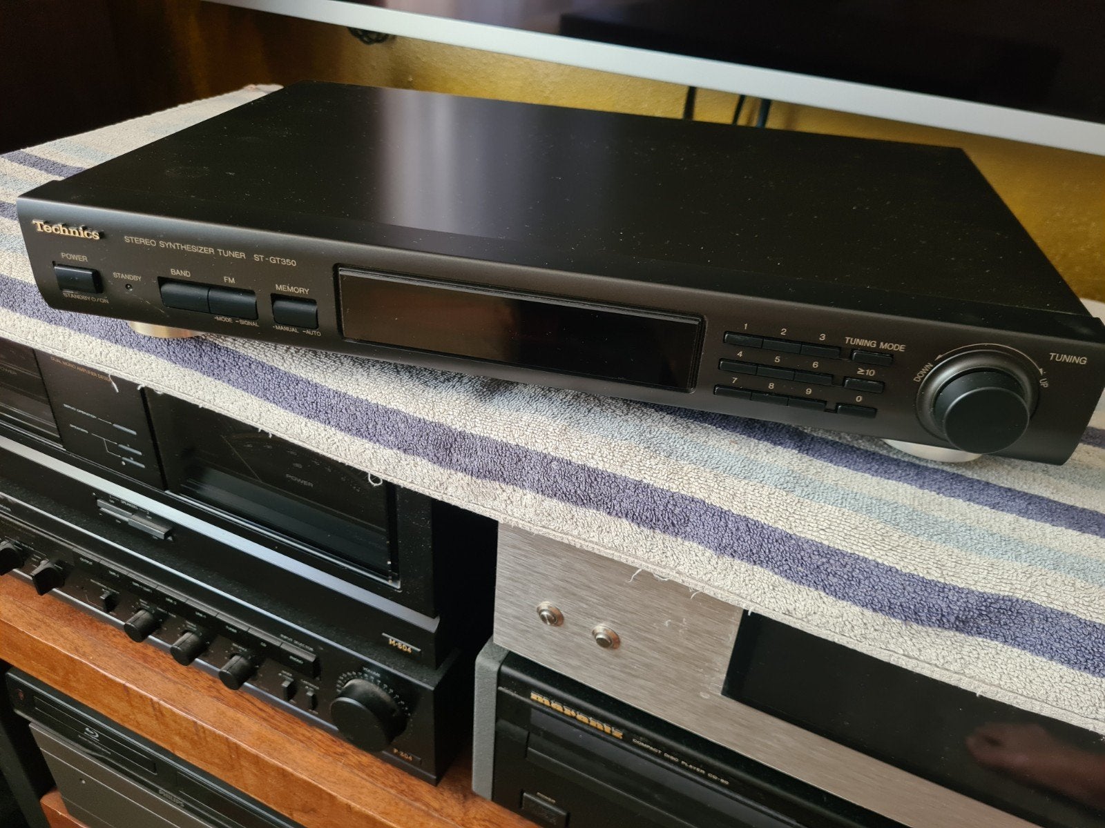 Technics ST- GT 350, Ophalen, Zo goed als nieuw