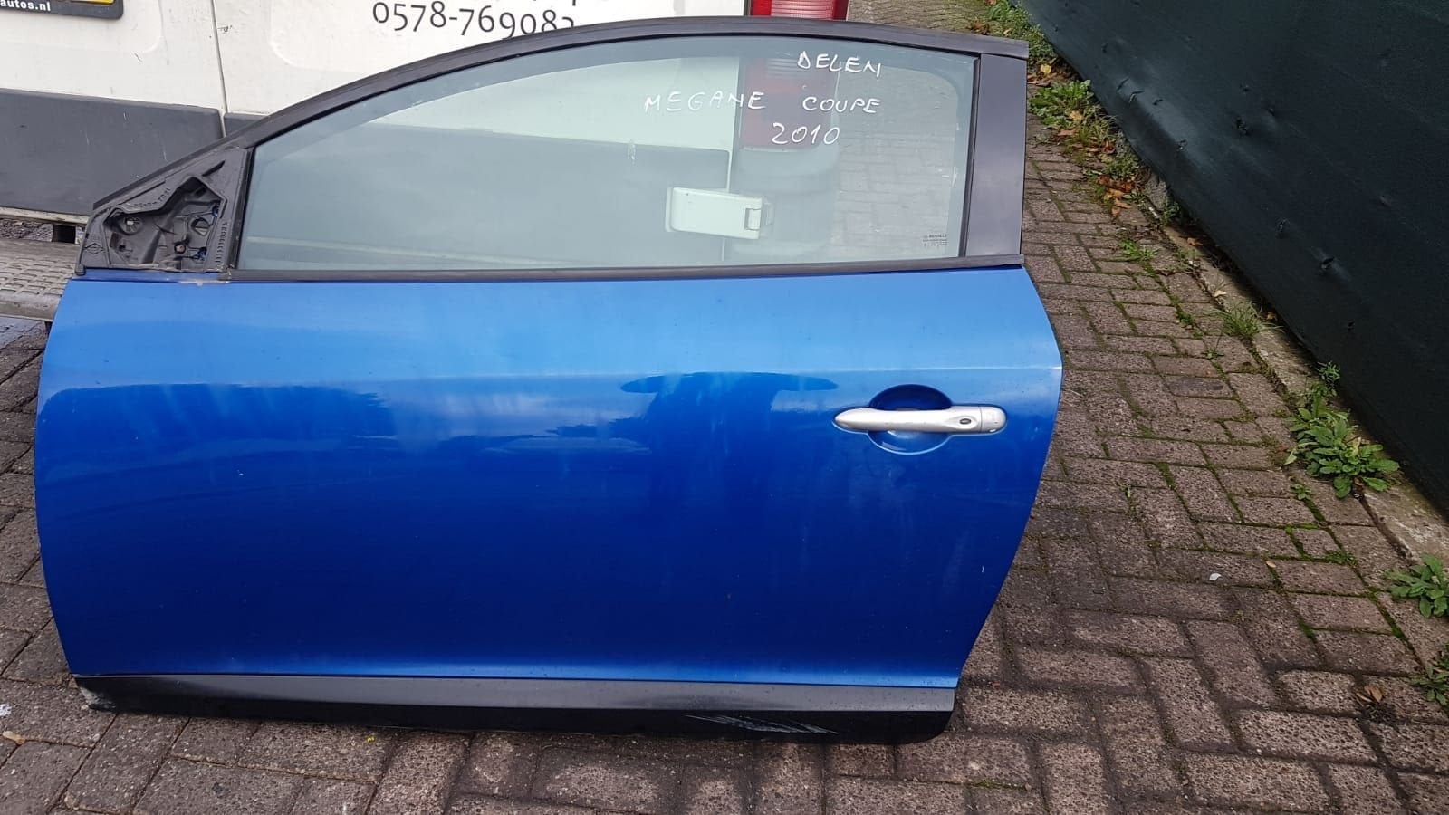 RENAULT MÉGANE COUPE PORTIER BJ 2010, Gebruikt, -, Deur, -