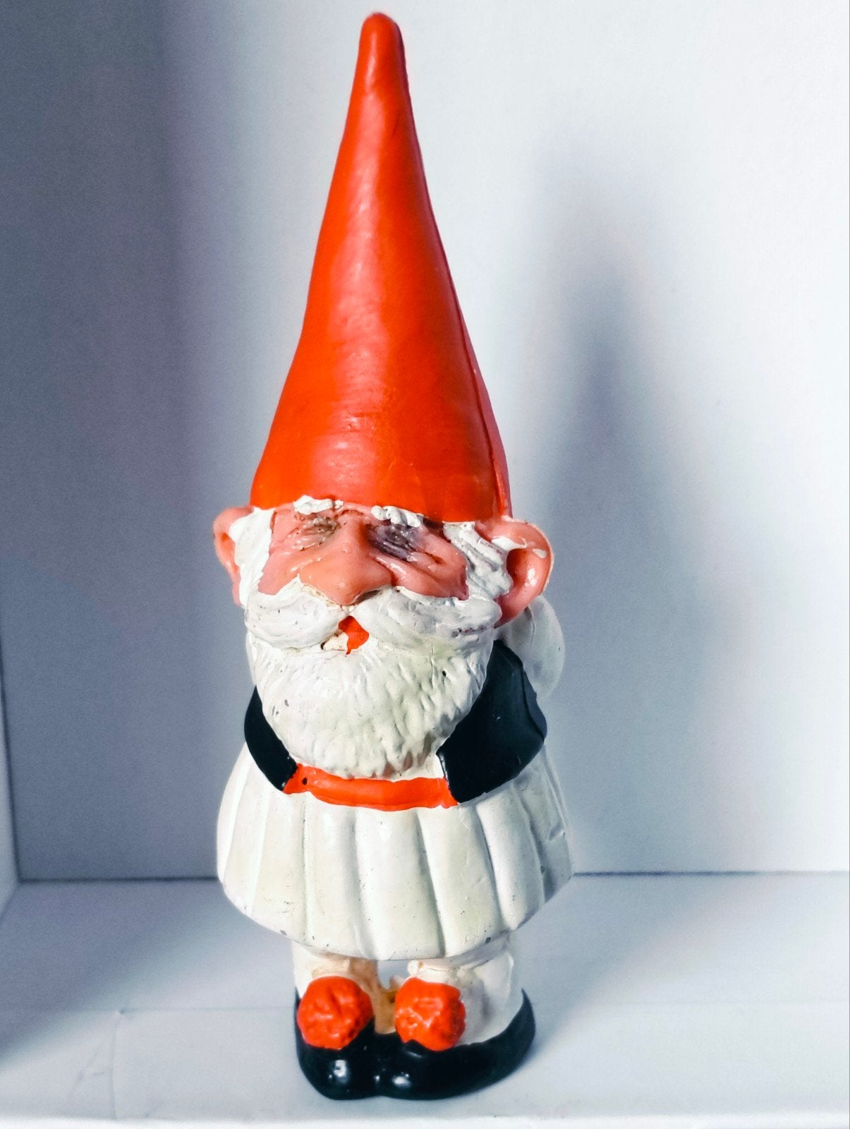 David de kabouter figuurtje uit Griekenland, Verzamelen, Ophalen of Verzenden, Gebruikt