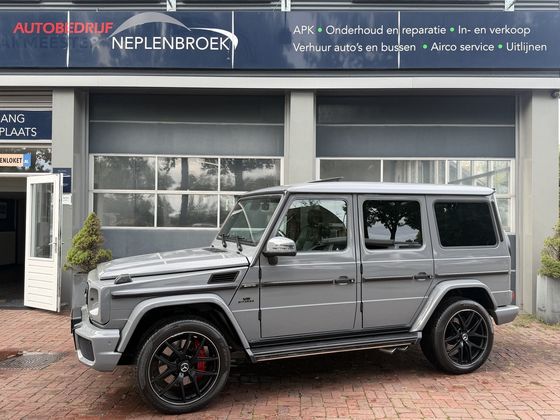 Mercedes-Benz G-Klasse AMG 63 Edition 463 Edition 1 571 PK F, Gebruikt, Zwart, Leder, Bedrijf