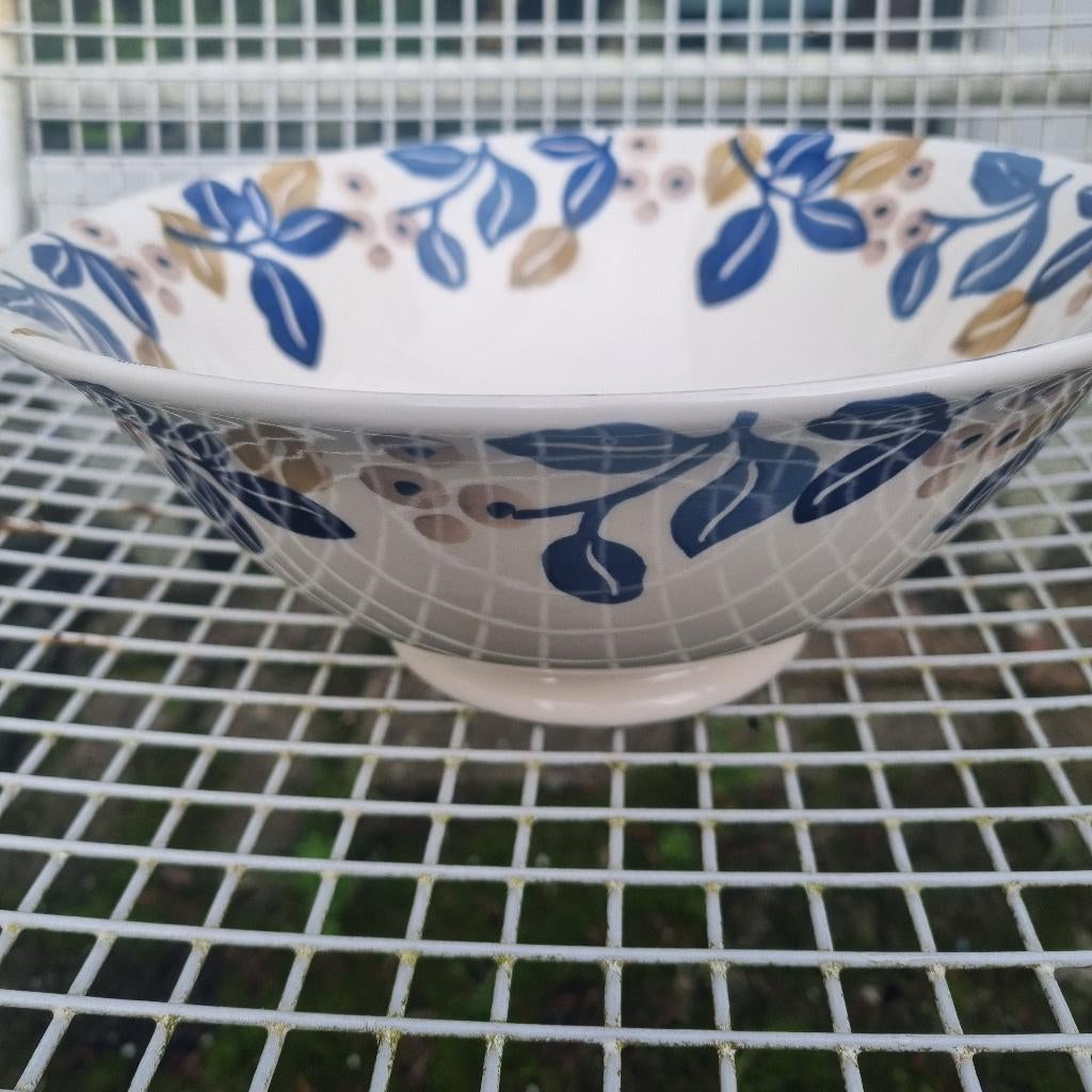 Emma Bridgewater schaal, Ophalen of Verzenden, Overige stijlen, Aardewerk, Schaal of Schalen